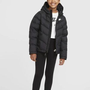 NWT Nike Filled Hooded Zip Jacket